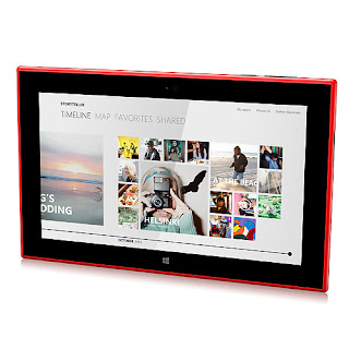 Nokia Lumia 2520 tablet pc with Full HD display, windows 8.1 OS released