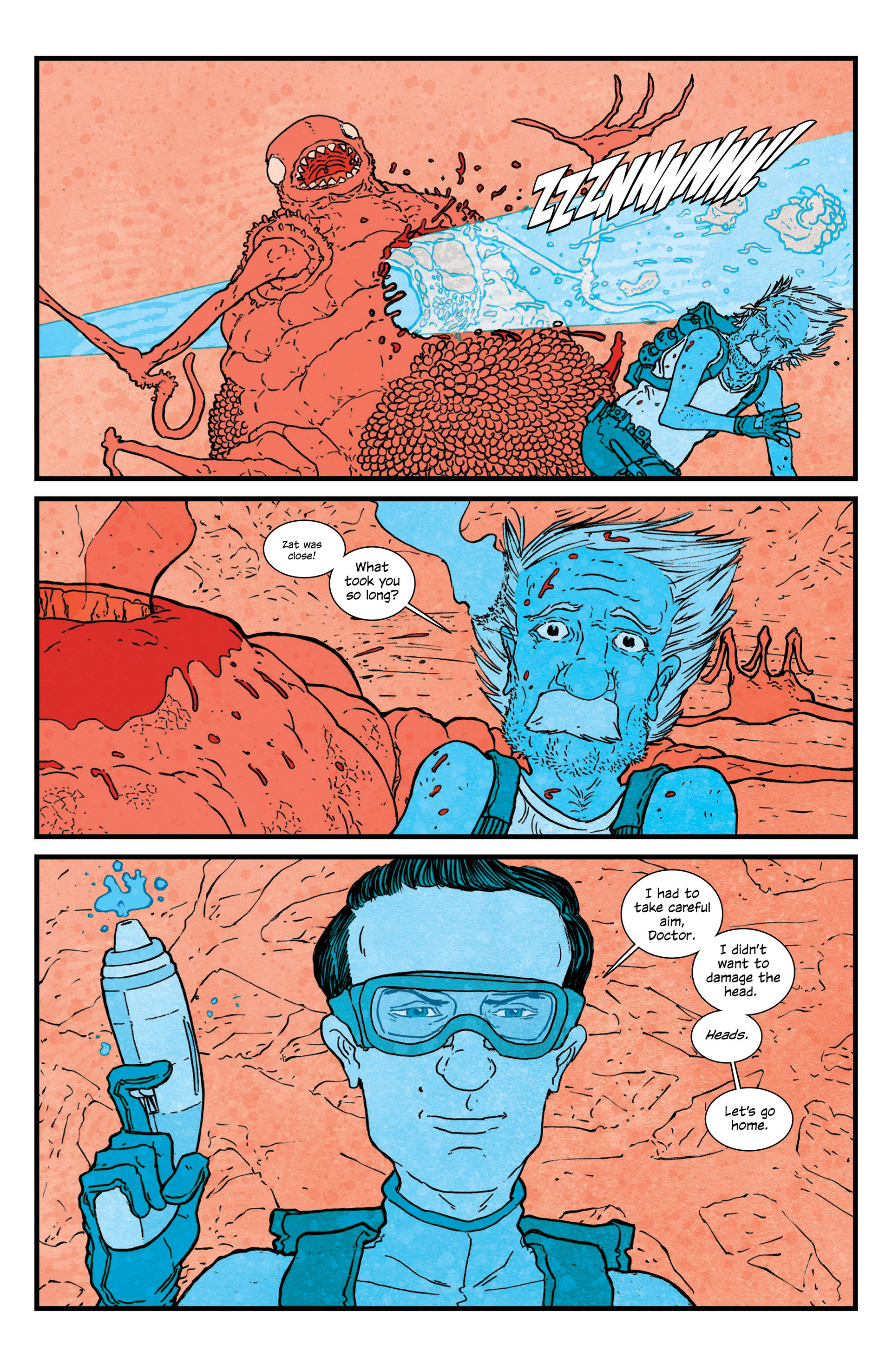 Read online The Manhattan Projects comic -  Issue #16 - 18