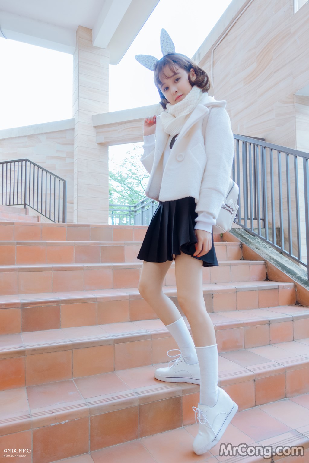 Dazzled by the lovely set of schoolgirl photos on the street taken by MixMico (10 photos) photo 1-5