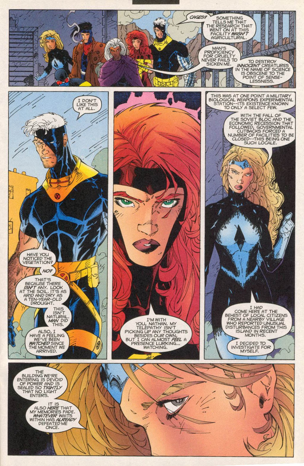 Read online X-Men Unlimited (1993) comic -  Issue #28 - 14