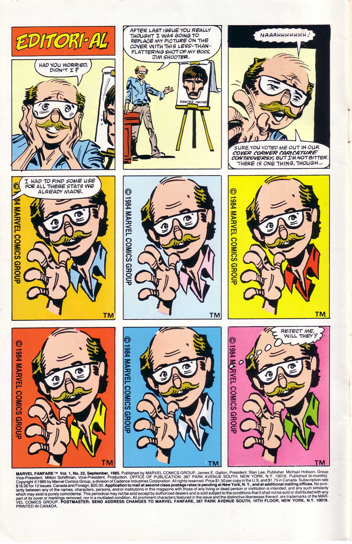 Read online Marvel Fanfare (1982) comic -  Issue #22 - 2