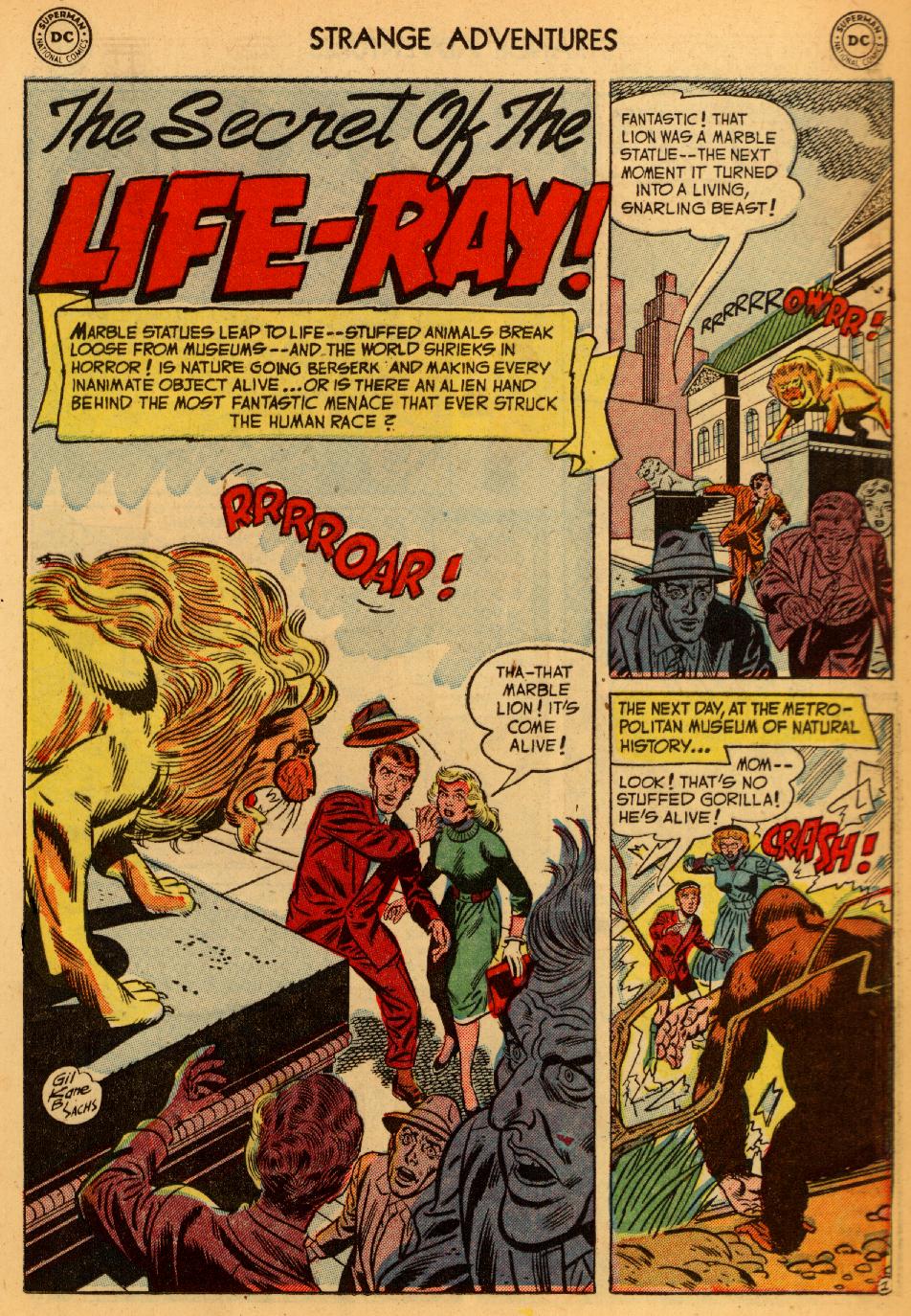 Read online Strange Adventures (1950) comic -  Issue #29 - 13