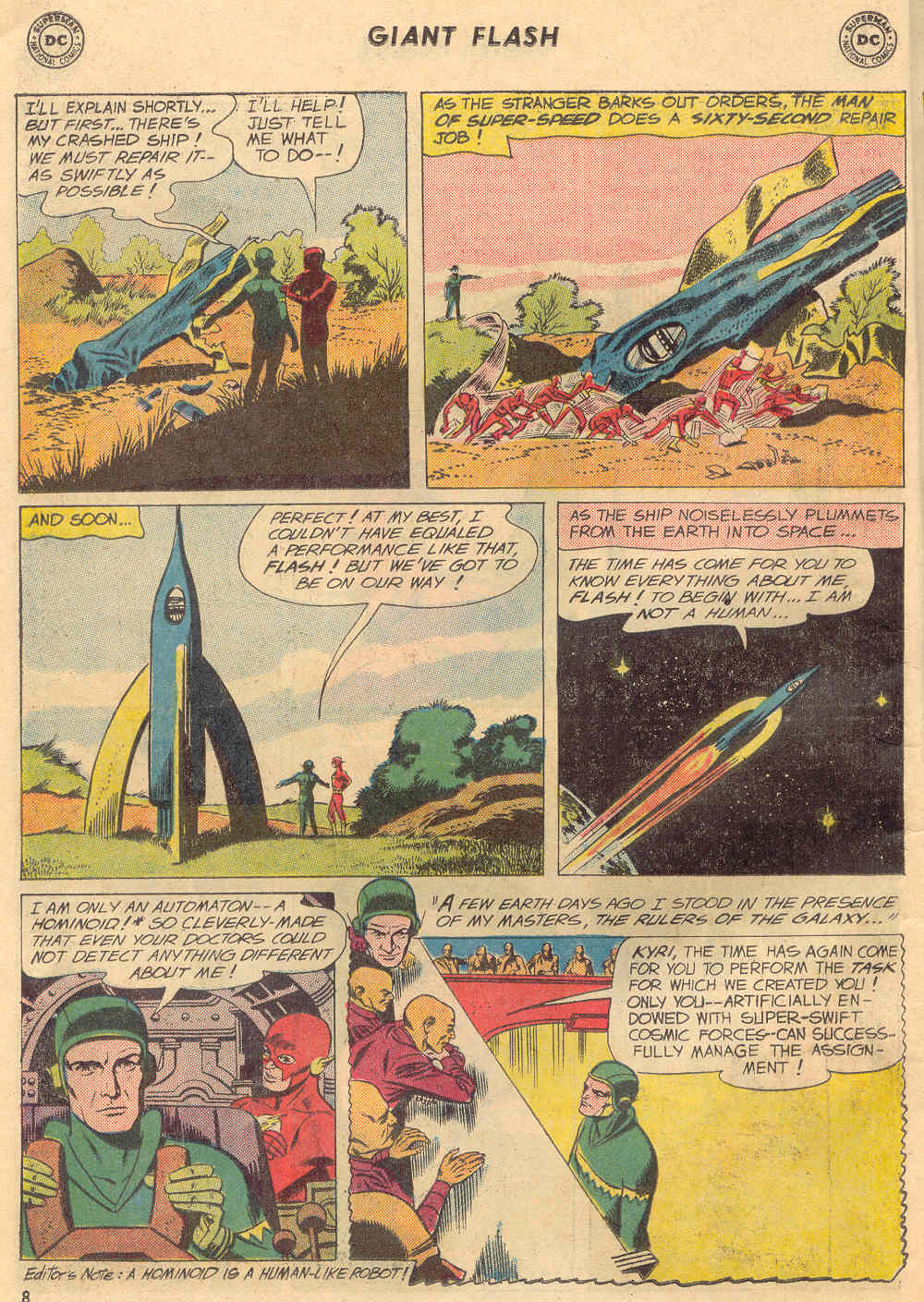 Read online The Flash (1959) comic -  Issue #160 - 10