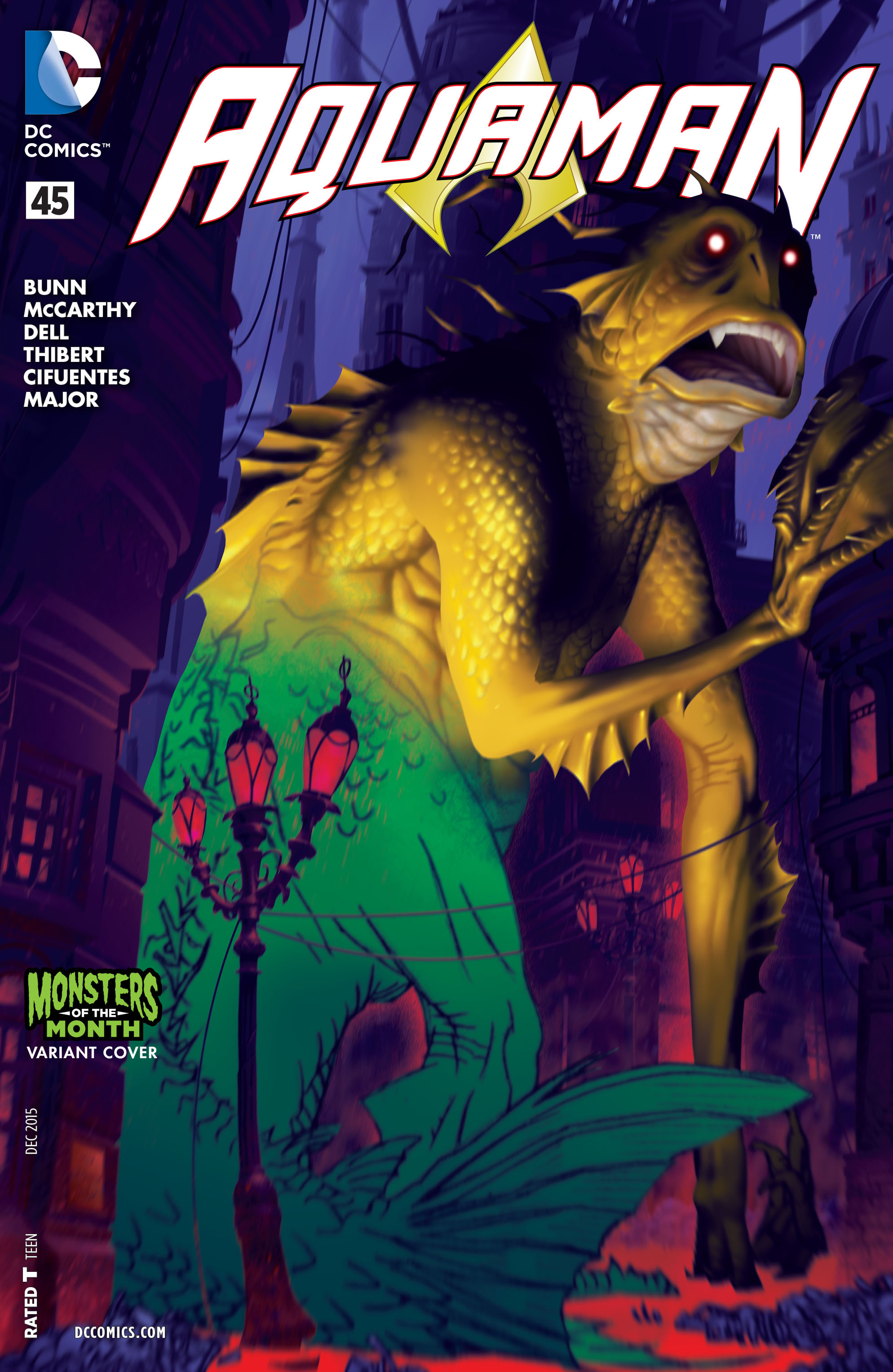 Read online Aquaman (2011) comic -  Issue #45 - 3