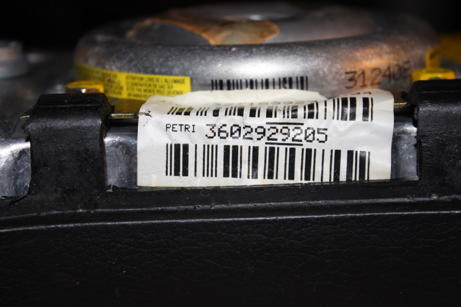 KrEvCon BMW Parts BMW Steering Wheel Airbag