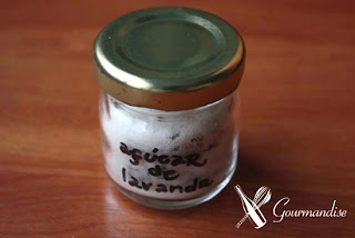 Gourmandise Lavender sugar