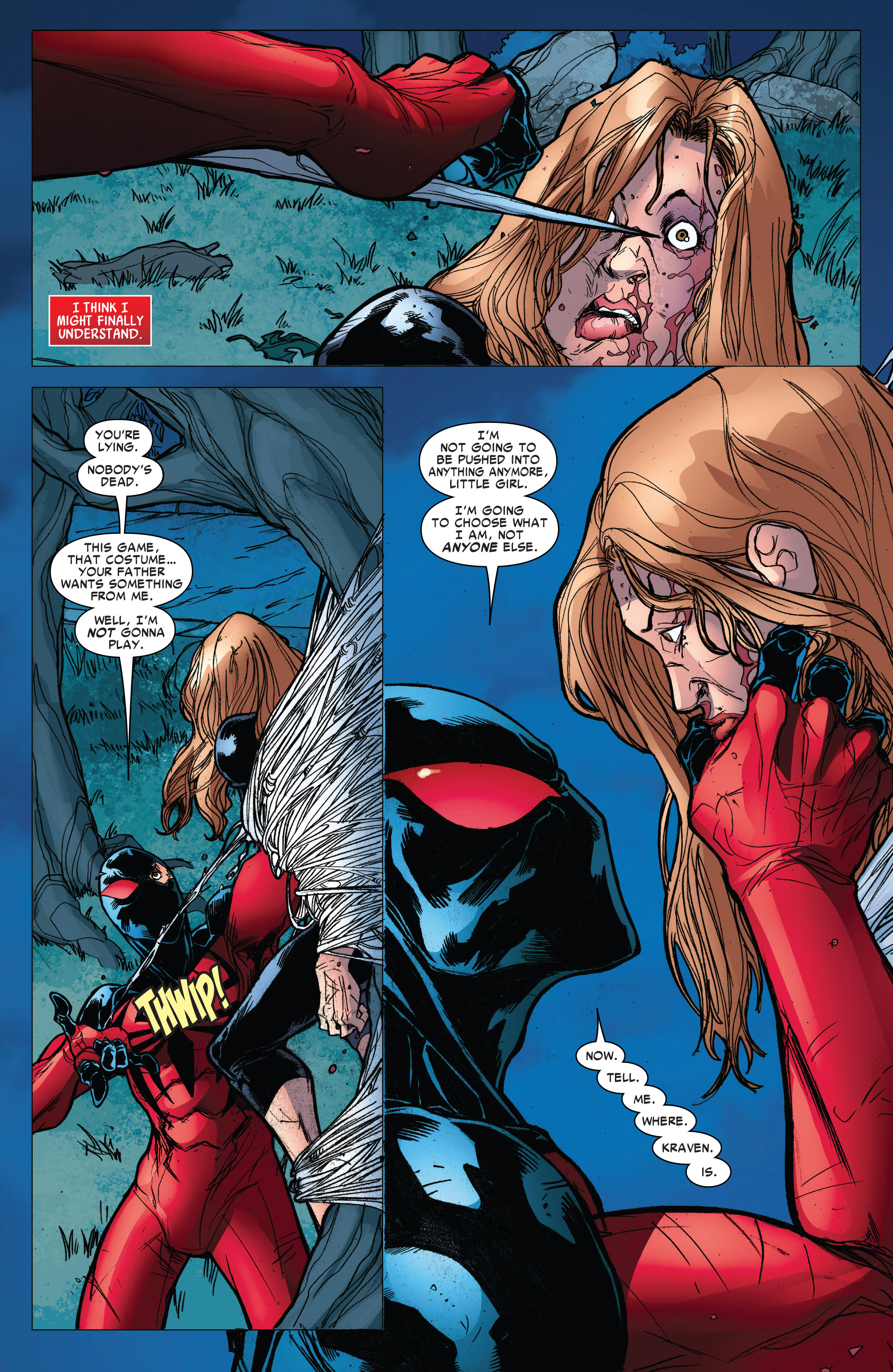 Read online Scarlet Spider (2012) comic -  Issue #22 - 21
