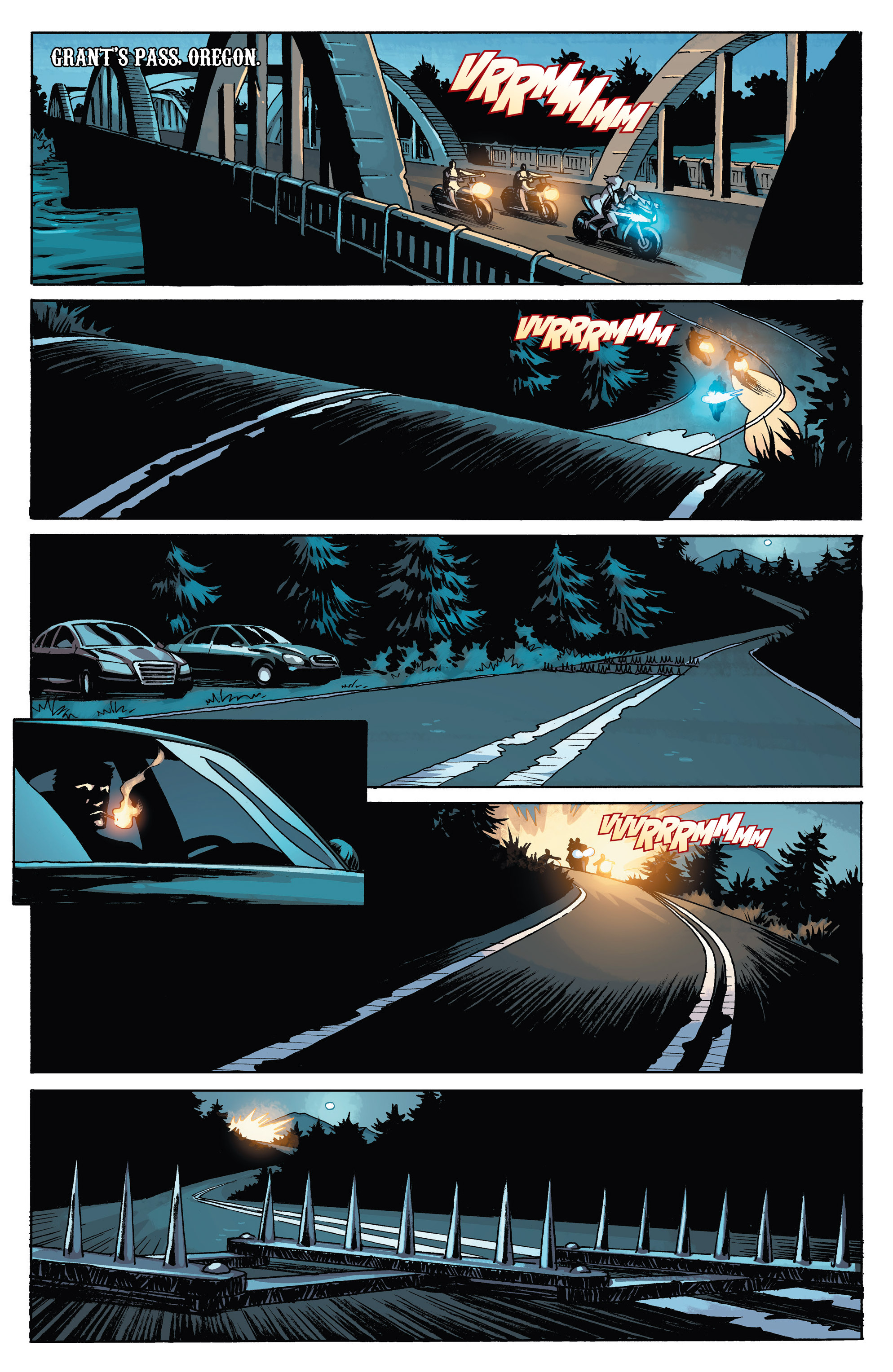 Read online Sons of Anarchy comic -  Issue #5 - 26