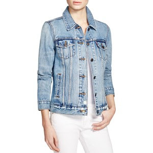 Levi's boyfriend trucker denim jacket