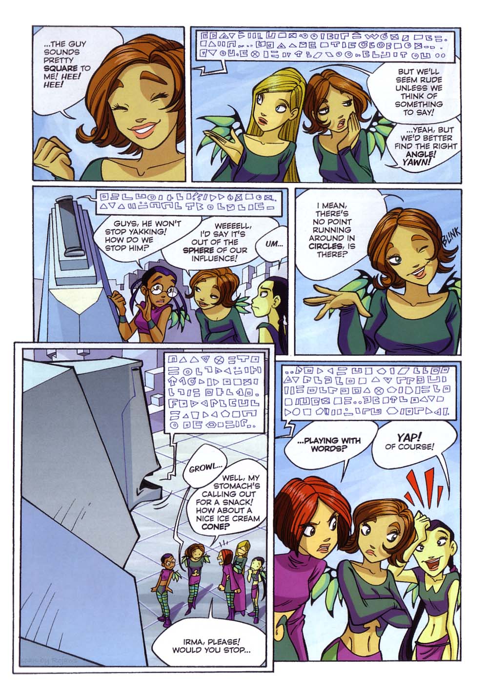W.i.t.c.h. issue 69 - Page 20