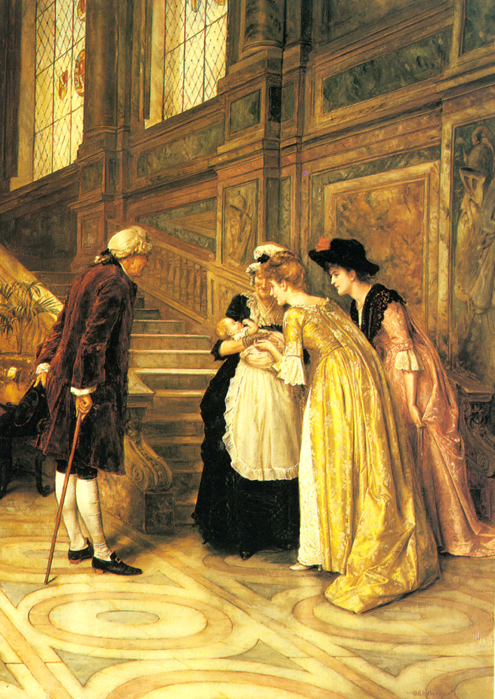 George Goodwin Maher Art Gallery: George Goodwin Kilburne(1839-1924