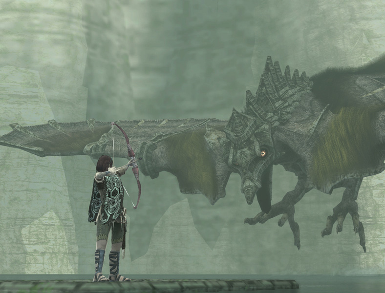Shadow of the Colossus PS4 - How To Defeat The Fifth Colossus