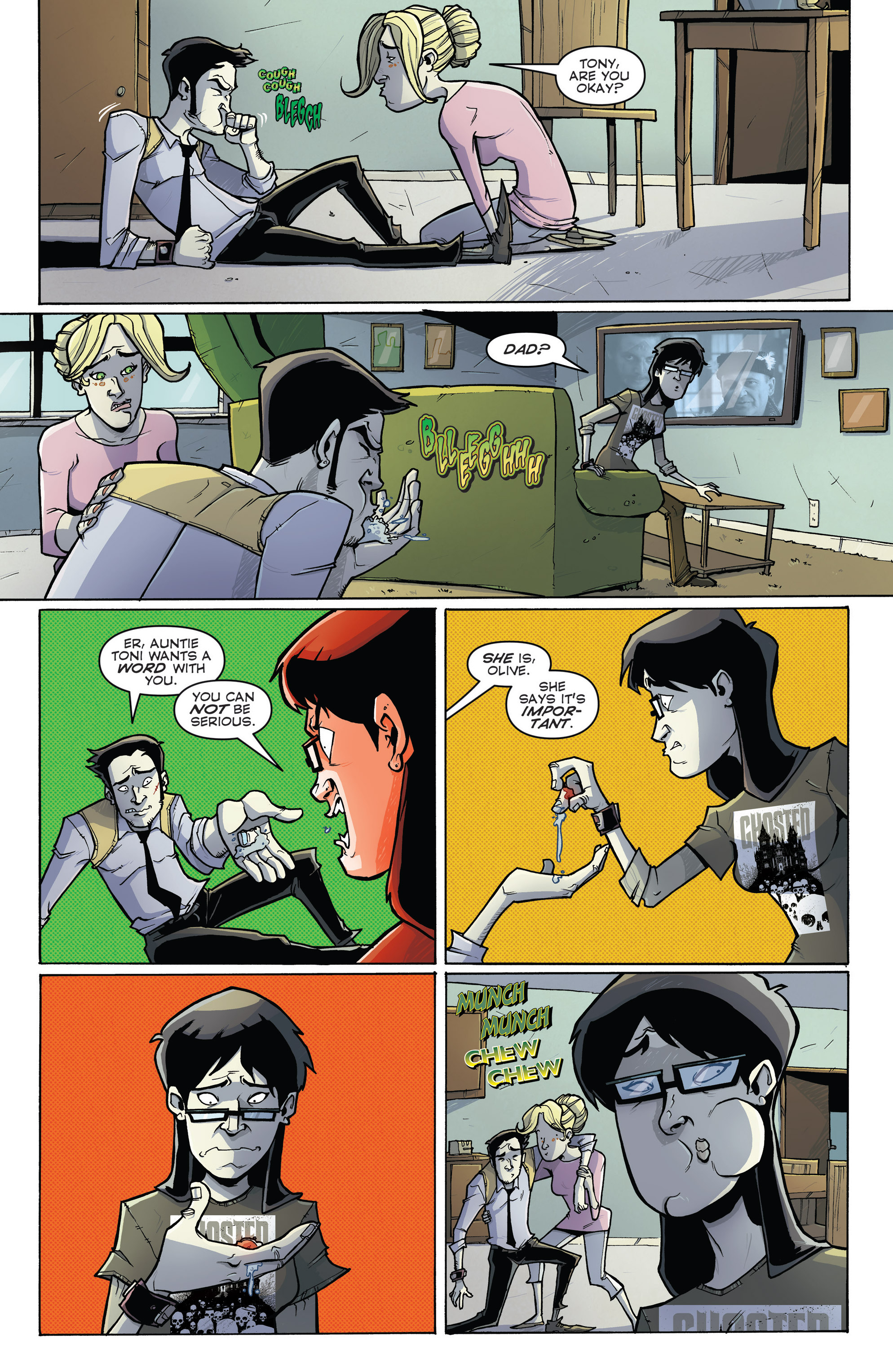 Read online Chew comic -  Issue # _TPB 8 - Family Recipes - 114