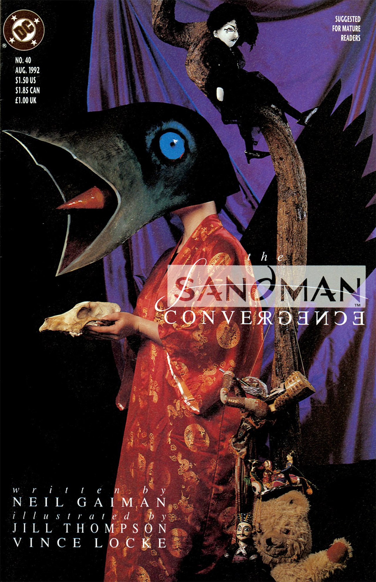 Read online The Sandman (1989) comic -  Issue #40 - 1