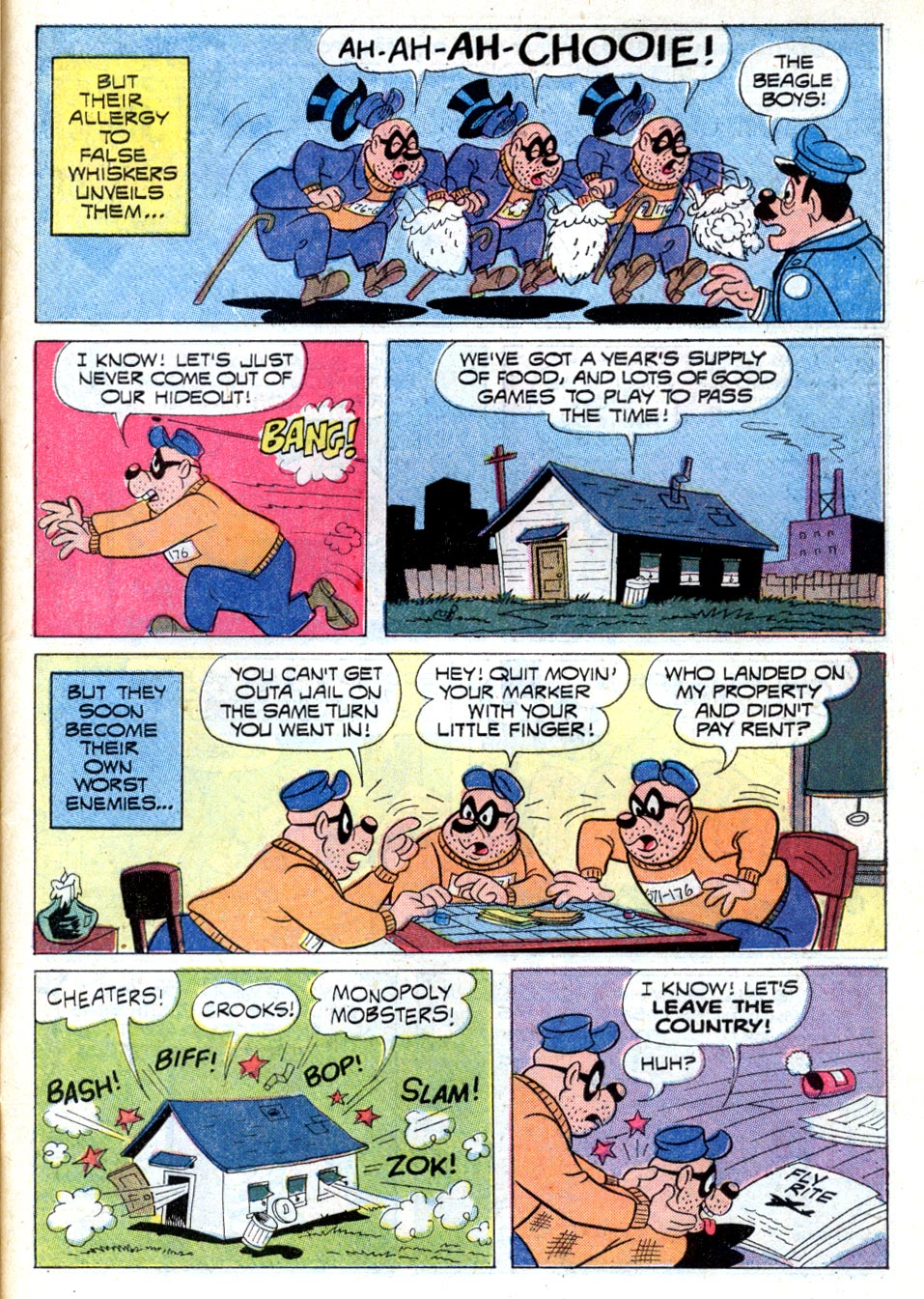 Read online Walt Disney THE BEAGLE BOYS comic -  Issue #15 - 43