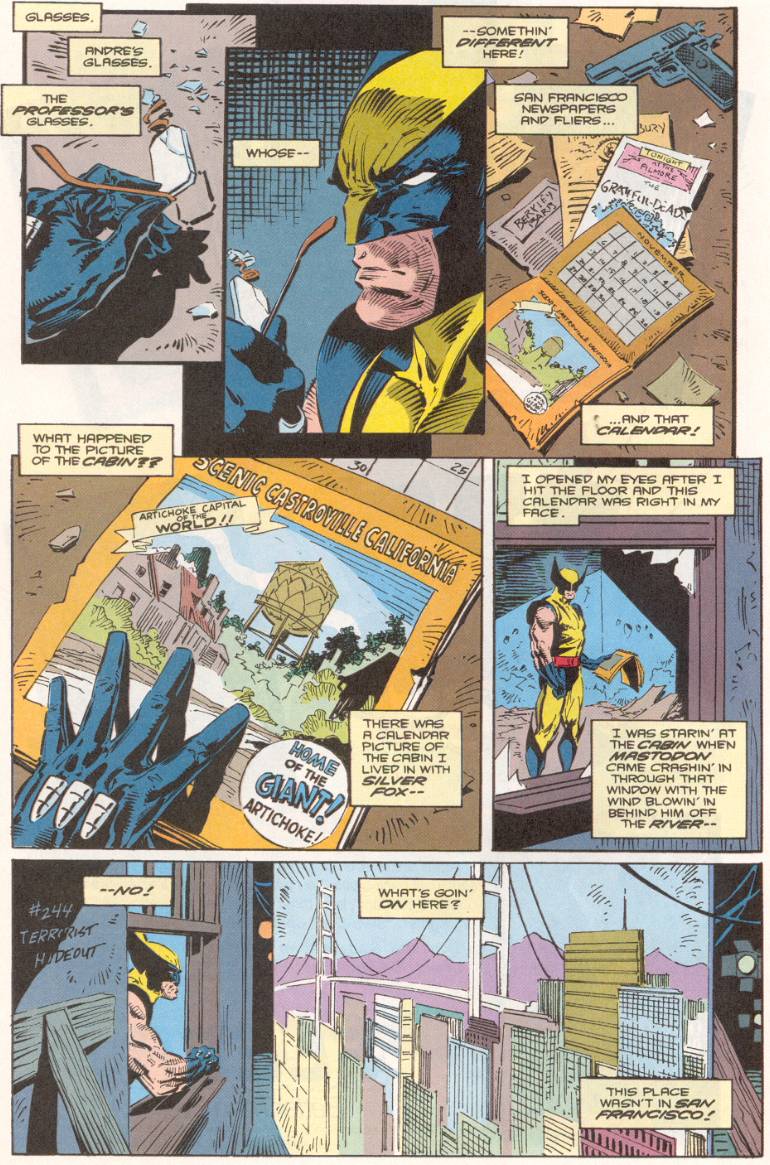 Wolverine (1988) Issue #50 #51 - English 18