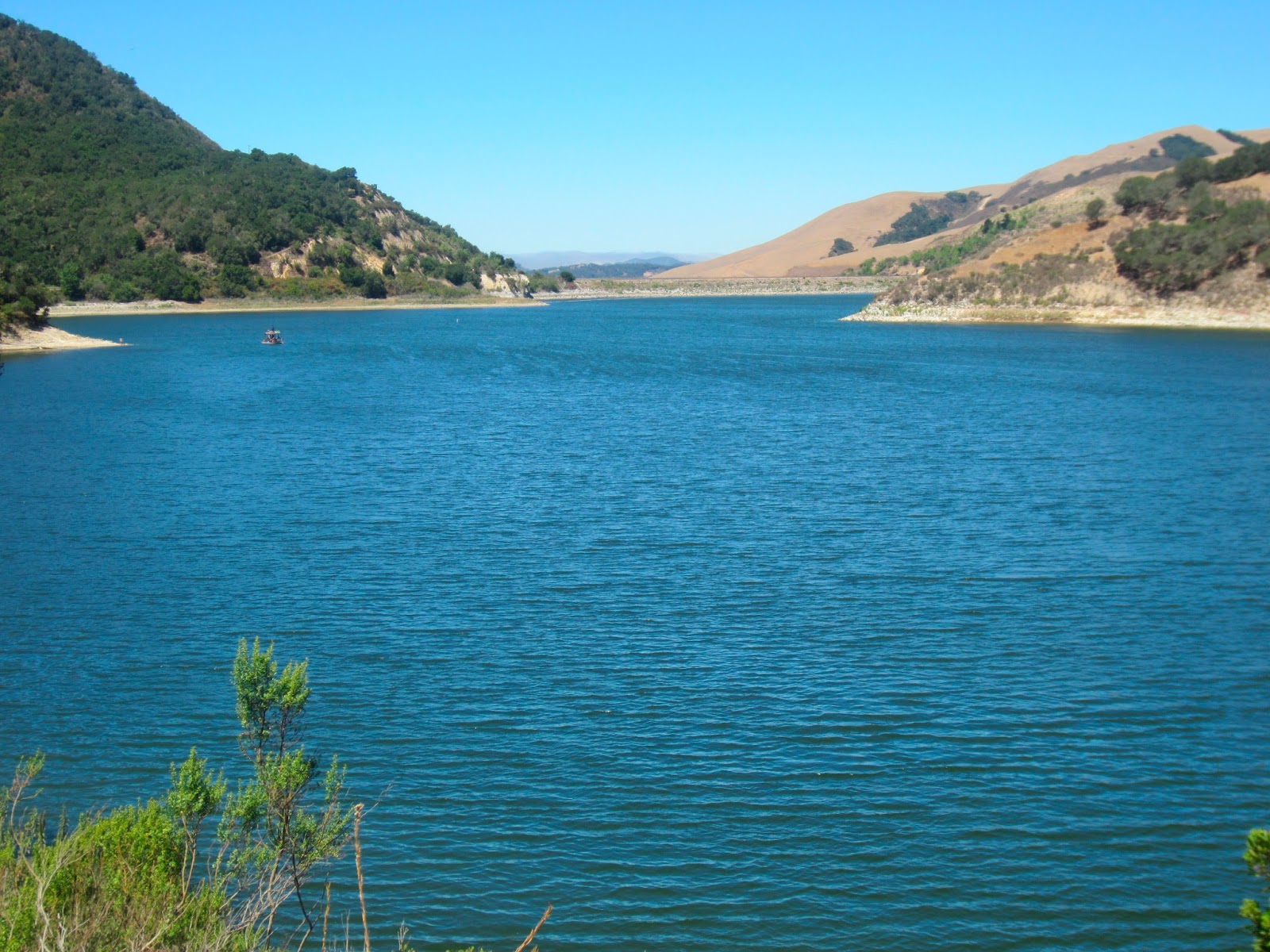 California Dreaming Lopez Lake Arroyo Grande loop