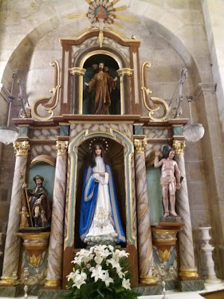 ALTAR DE LA INMACULADA