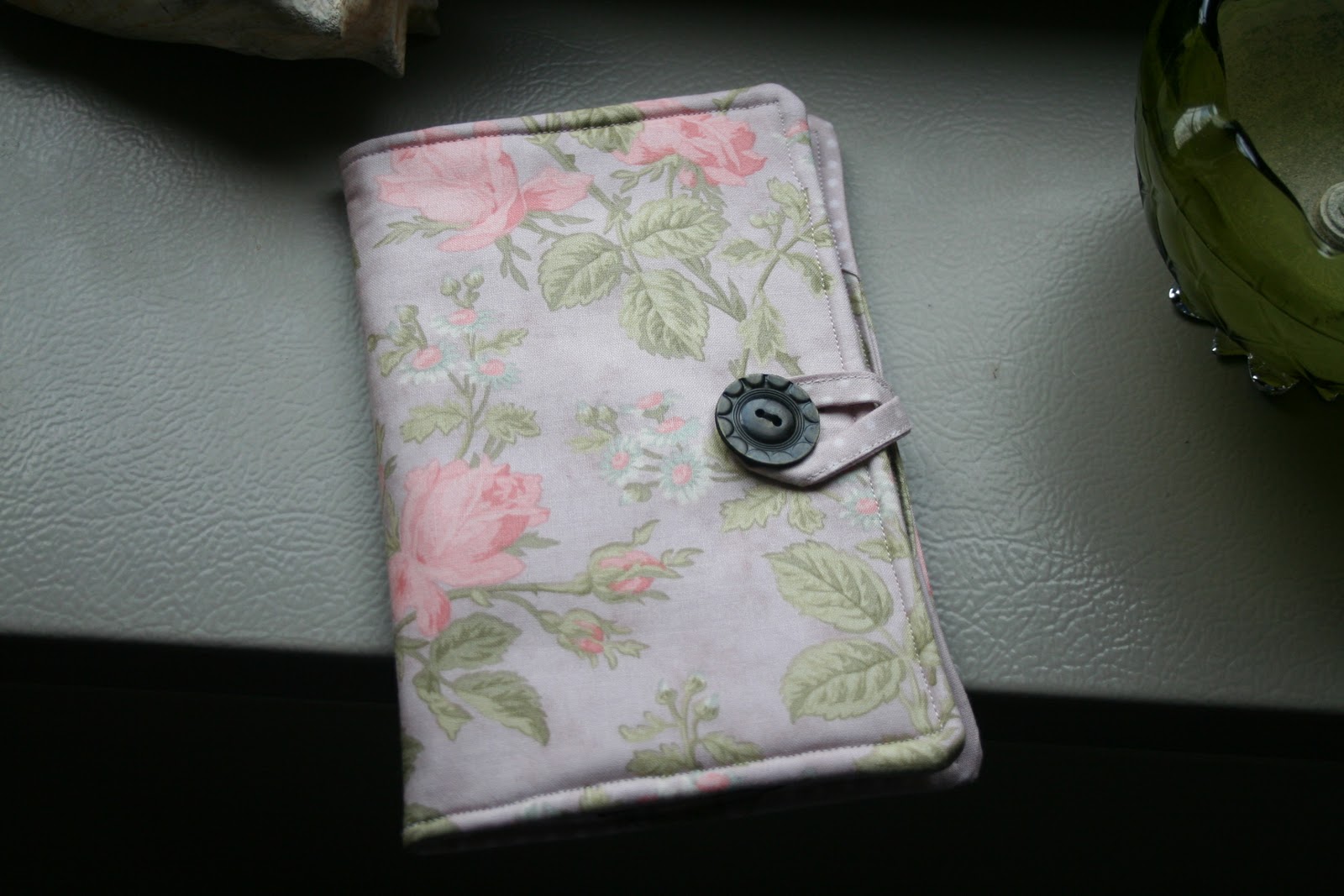 Stay Sew Creative Homemade Fabric Kindle Cover