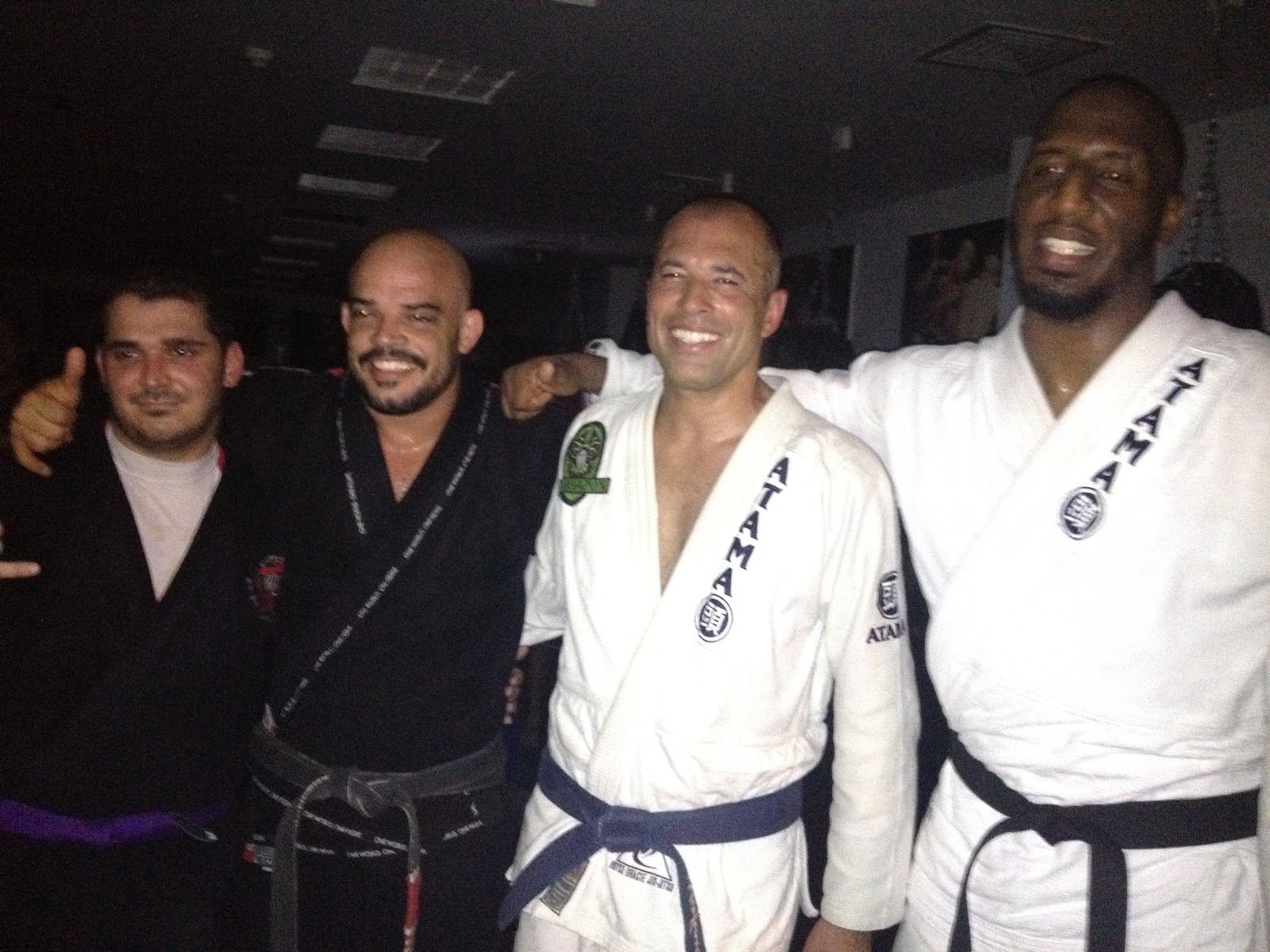 Sid Jacintho Brazilian JiuJitsu School ROYCE GRACIE SEMINAR IN DUBAI