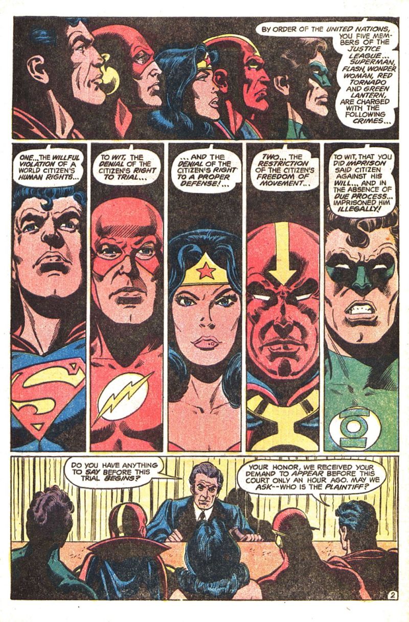 Justice League of America (1960) 169 Page 2