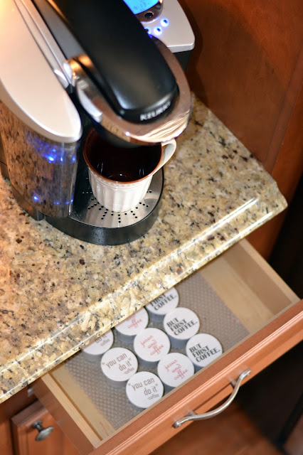 Free printable for your Keurig K cups