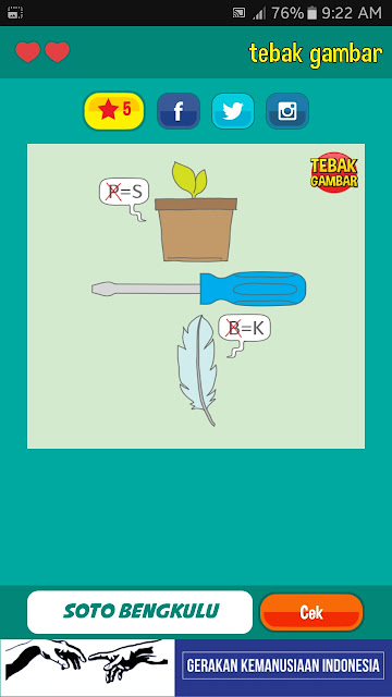 Tebak Gambar Beserta Jawabannya Tebak Gambar