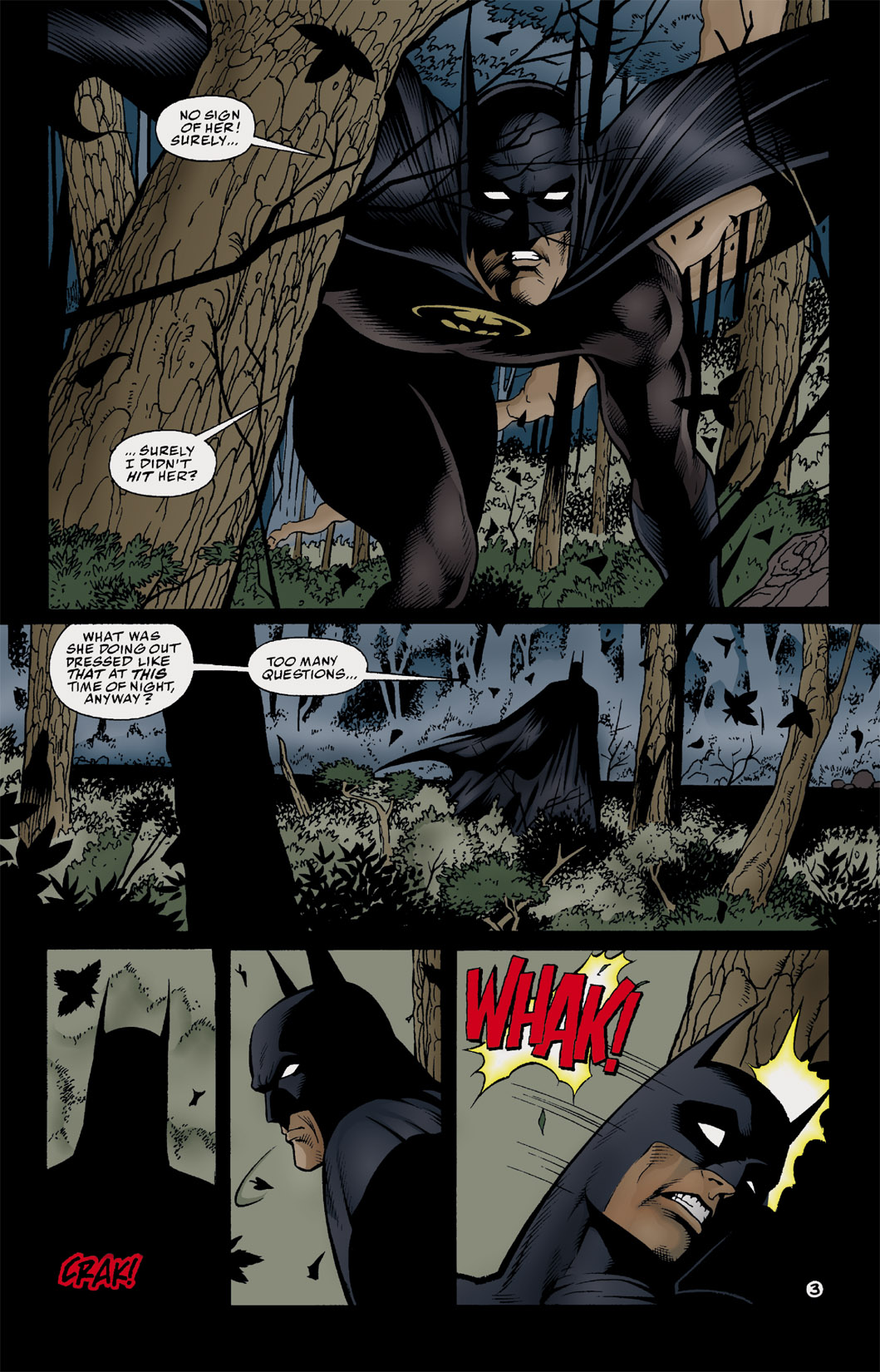 Batman: Shadow of the Bat 64 Page 3
