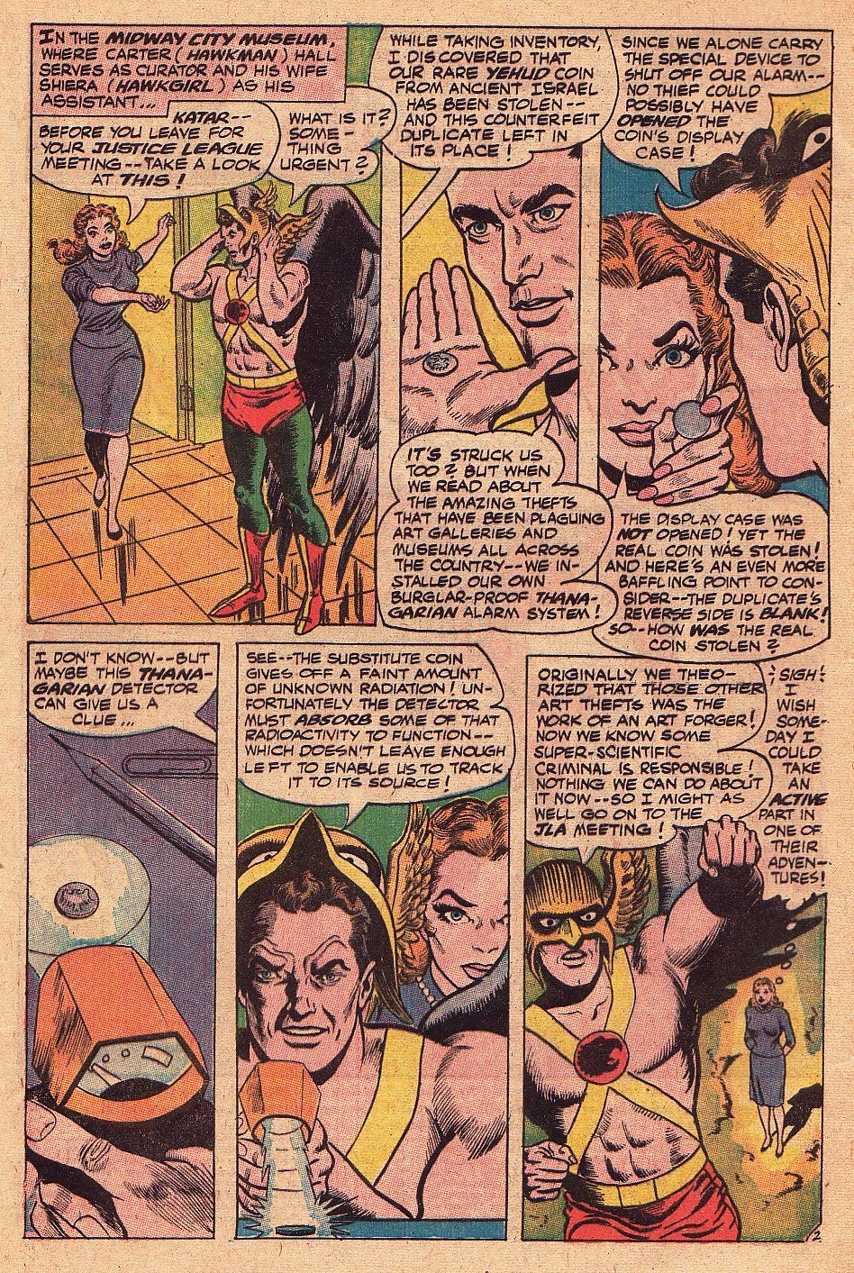 Justice League of America (1960) 53 Page 3
