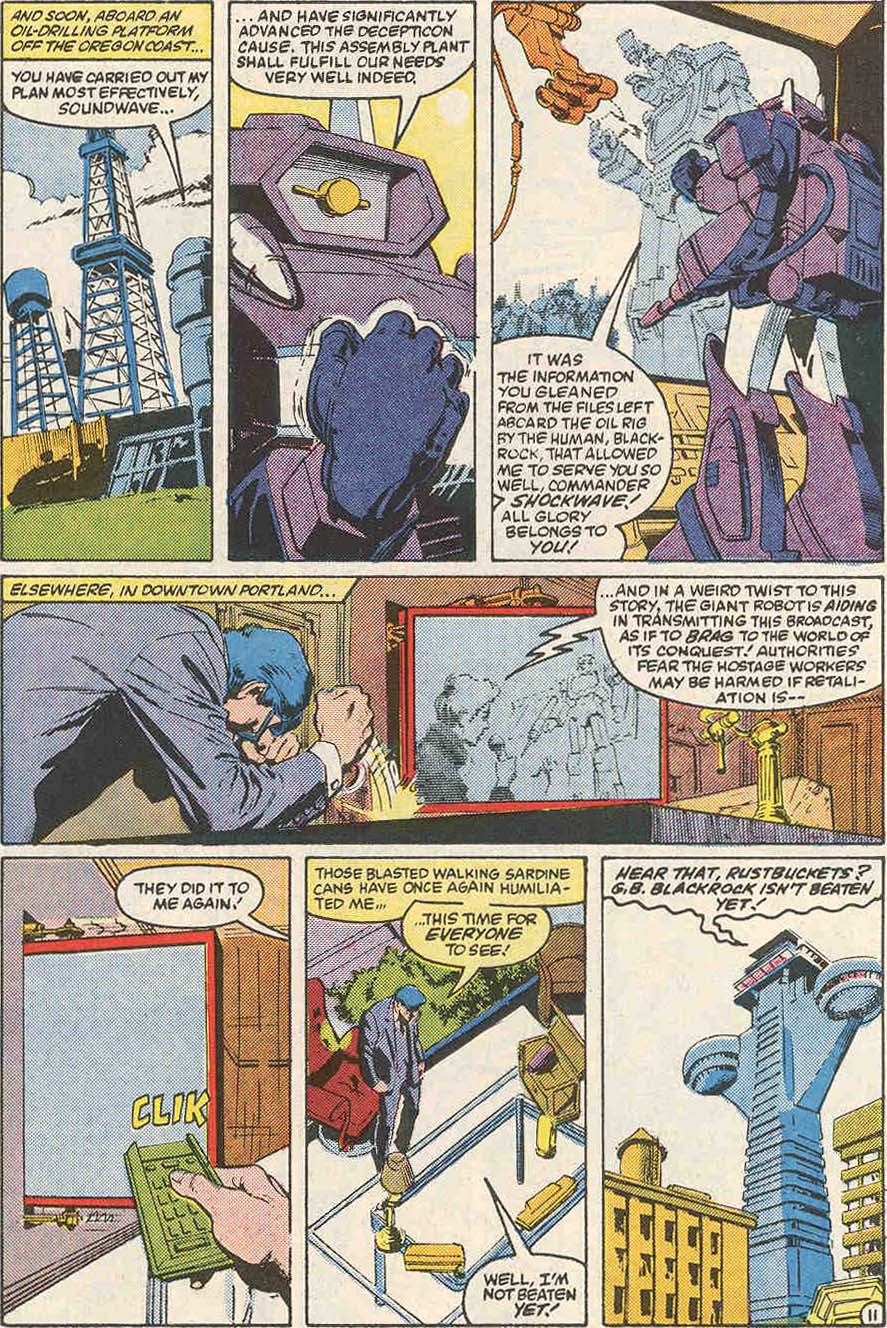 The Transformers (1984) issue 7 - Page 12