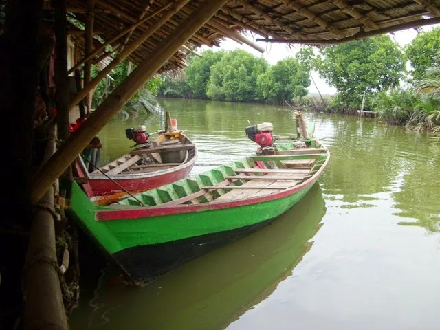 Ekowisata Mangrove ke Masjid Alam Muara Blacan Muaragembong Bekasi