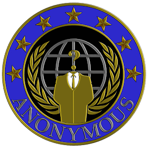 WE ARE ANONYMOUS, EXPECT US!