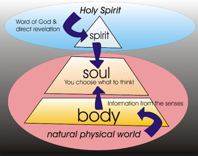 Images of Body Soul And Spirit Spirit Soul Body Truth