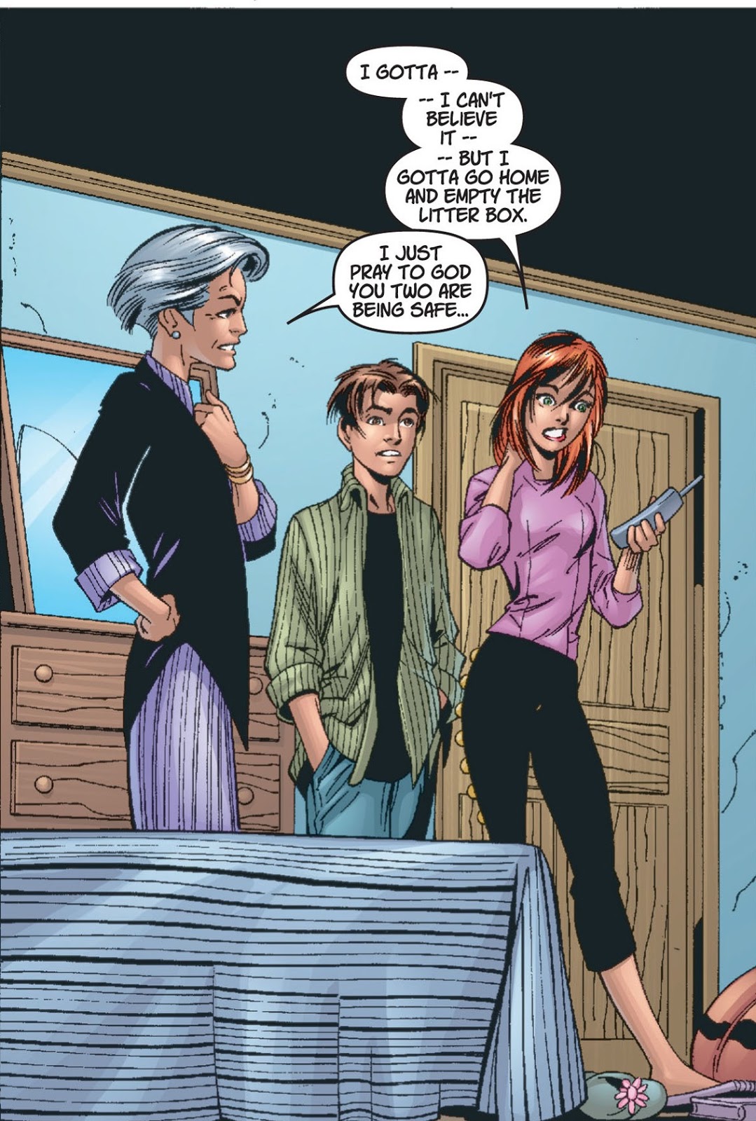 Ultimate Aunt May 