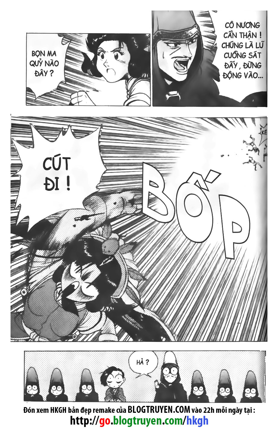 Hiệp Khách Giang Hồ chap 135 - Trang 23