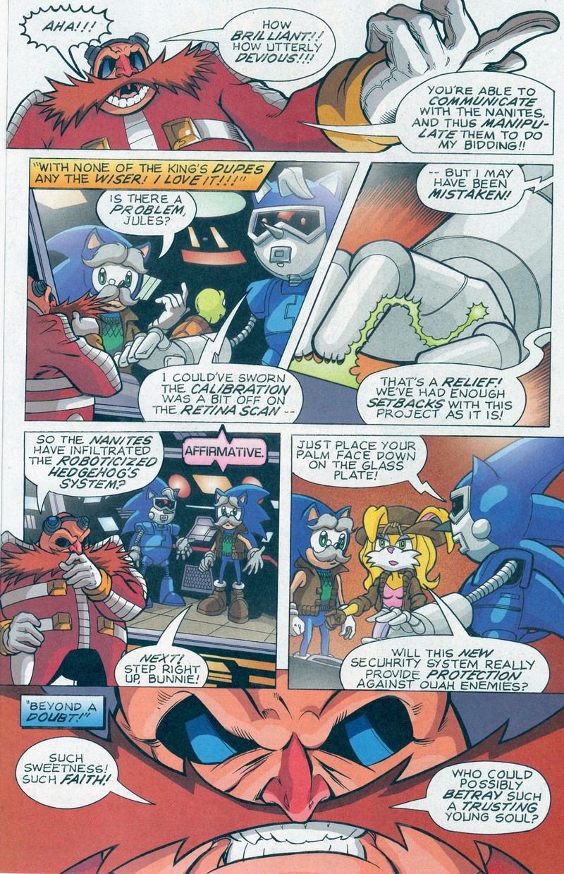 Sonic The Hedgehog (1993) issue 159 - Page 21