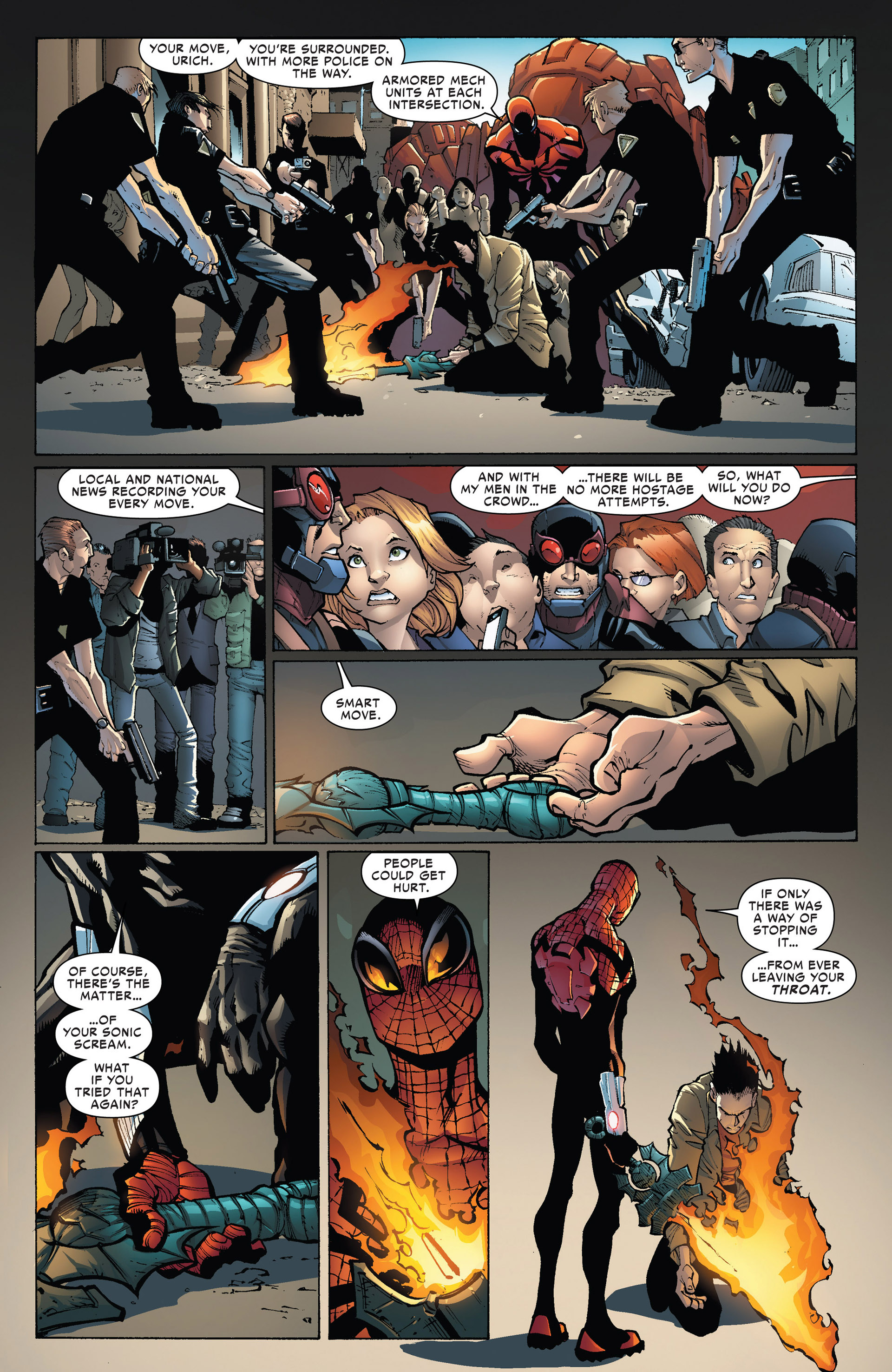 Read online Superior Spider-Man comic -  Issue #16 - 16