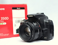 Jual Kamera Bekas - Canon Eos 350D