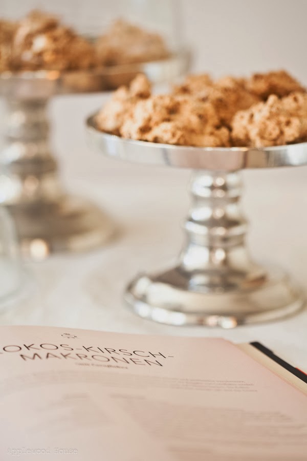 Kokos-Kirsch-Makronen wie im Buckingham Palace - applewoodhouse.de