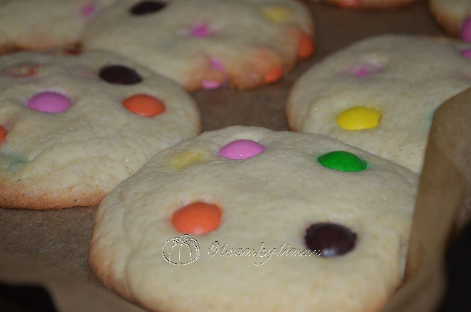 Кулінарні варіації вар'ятки: Американське печиво з m&m's, або Страшно ...