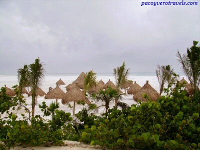 Playa de Riviera Maya antes del Huracan Wilma