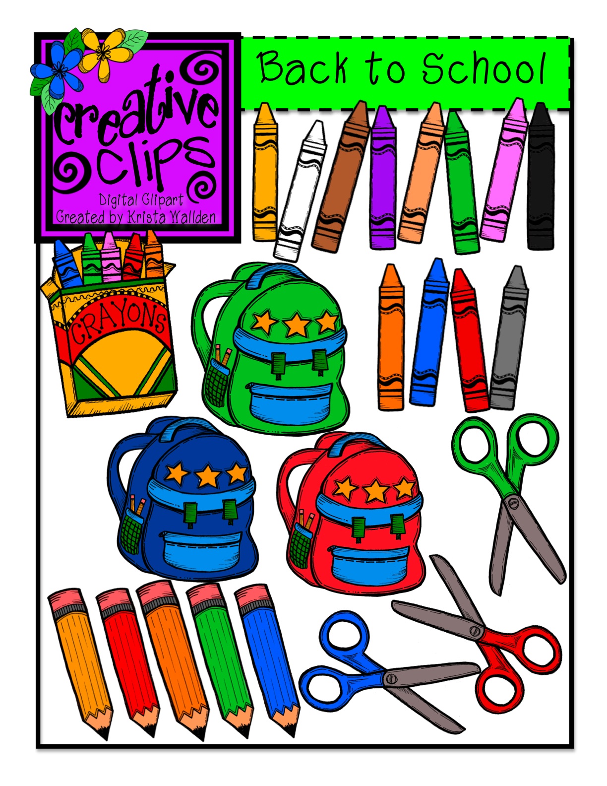 back to school bash clipart - photo #47