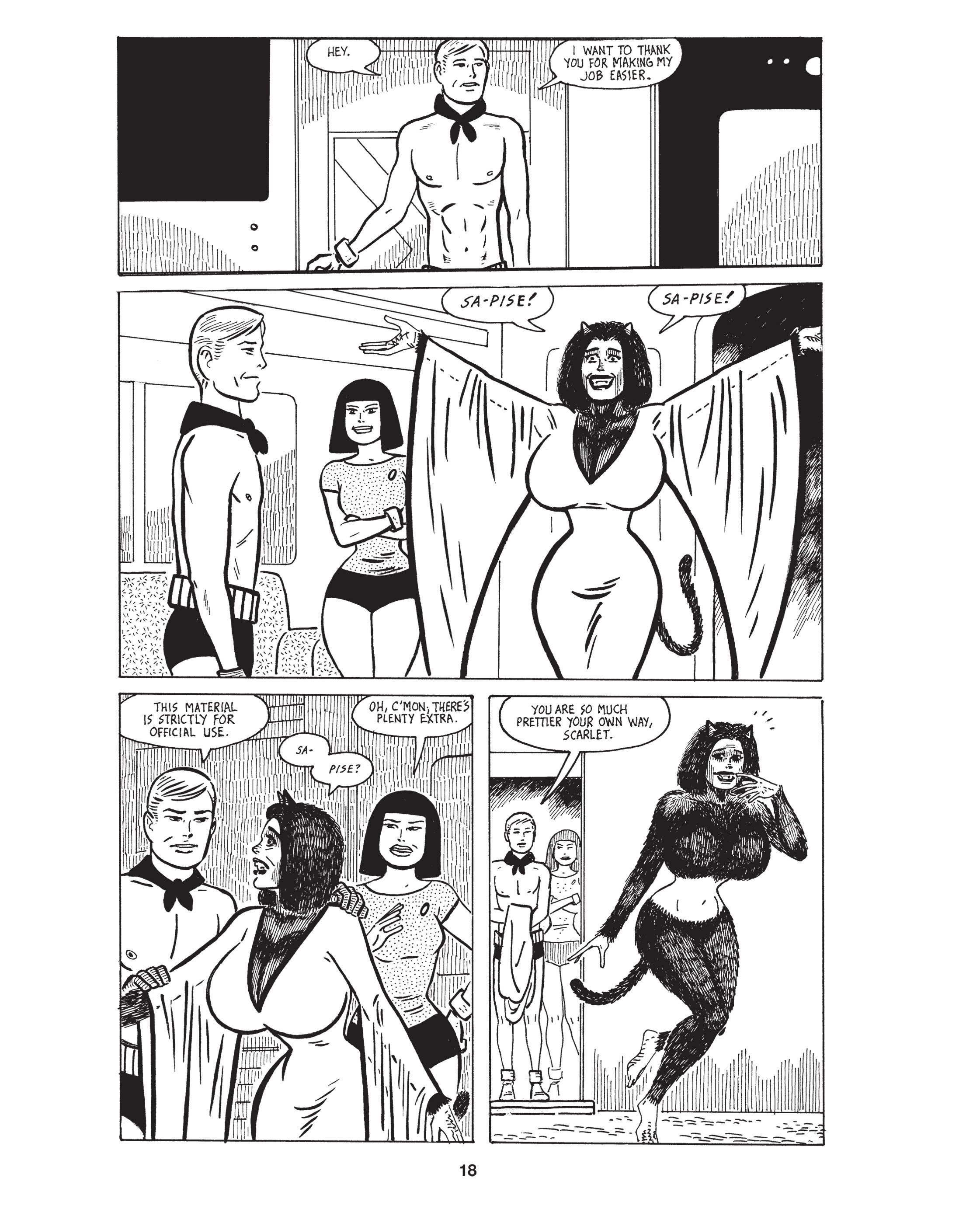 Read online Love and Rockets: New Stories comic -  Issue #3 - 20