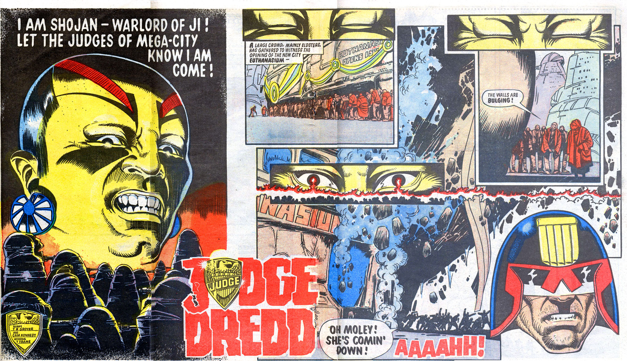 Read online Judge Dredd: The Complete Case Files comic -  Issue # TPB 9 (Part 2) - 47