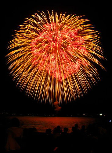 Melly: Viata in imagini 12 - Cele mai frumoase artificii