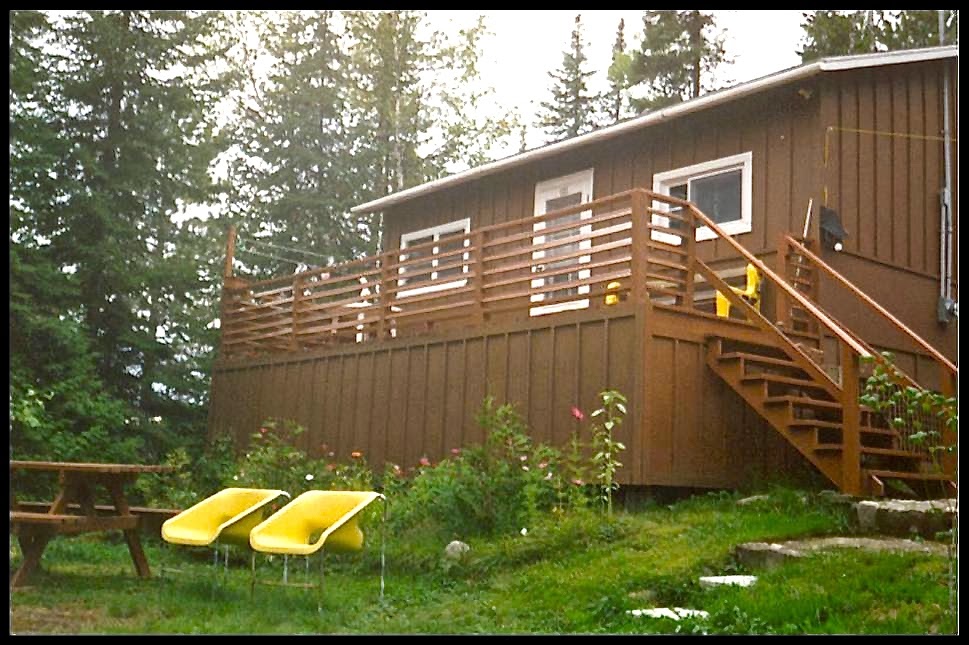 l'Autre bord du lac Le lac Brochet