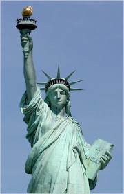 Liberty Enlightening the World - The Statue of Liberty at The Decorated House