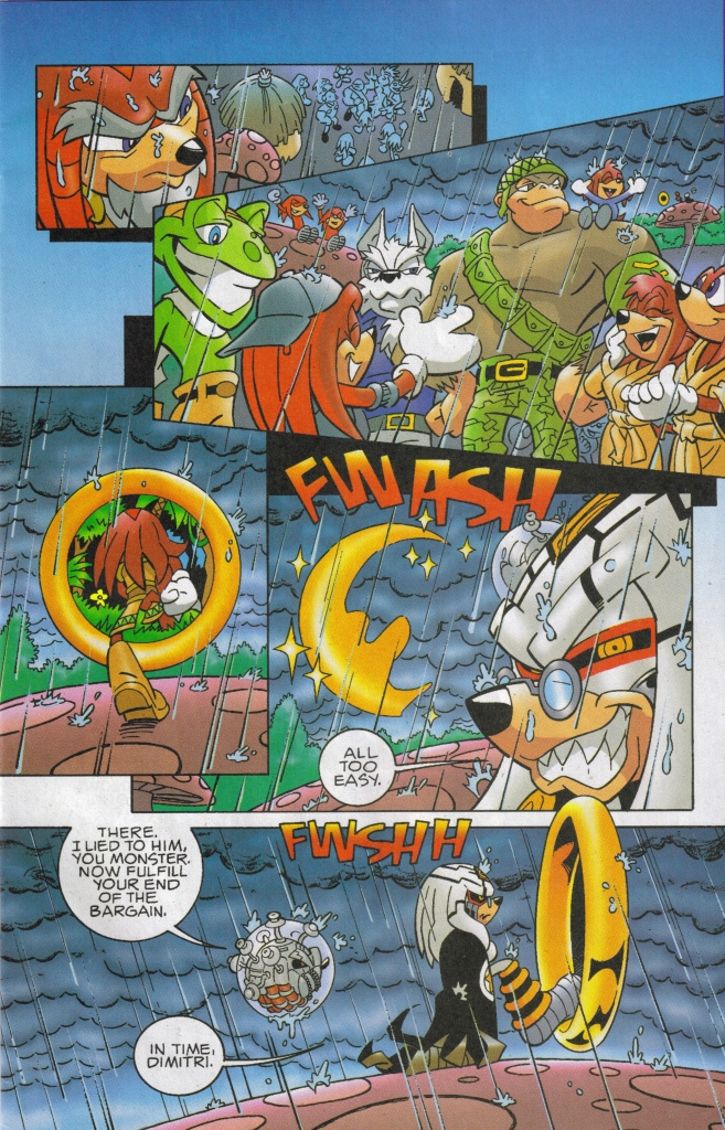 Read online Sonic The Hedgehog comic -  Issue #171 - 33