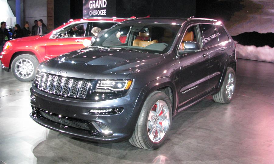 The Happy Car Salesman: 2014 Jeep Grand Cherokee and Compass Detroit