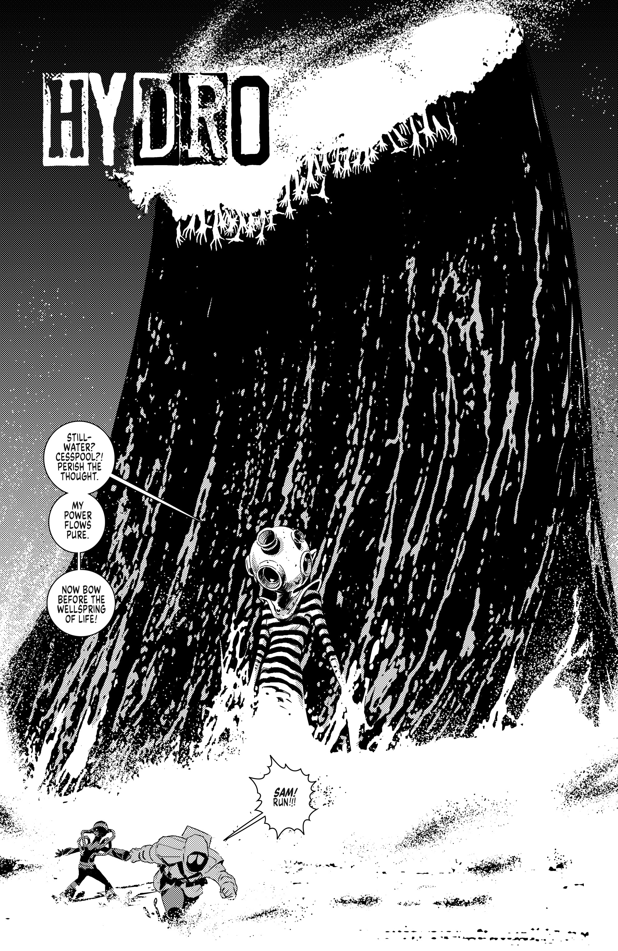 Read online Ghost Cage comic -  Issue #1 - 32